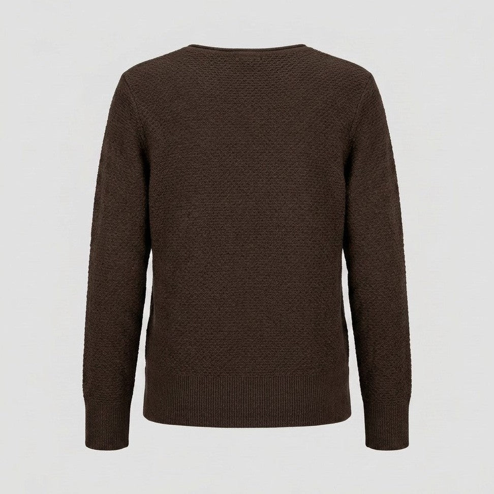 Lind LiLivia Knit Cardigan 1500 BROWN