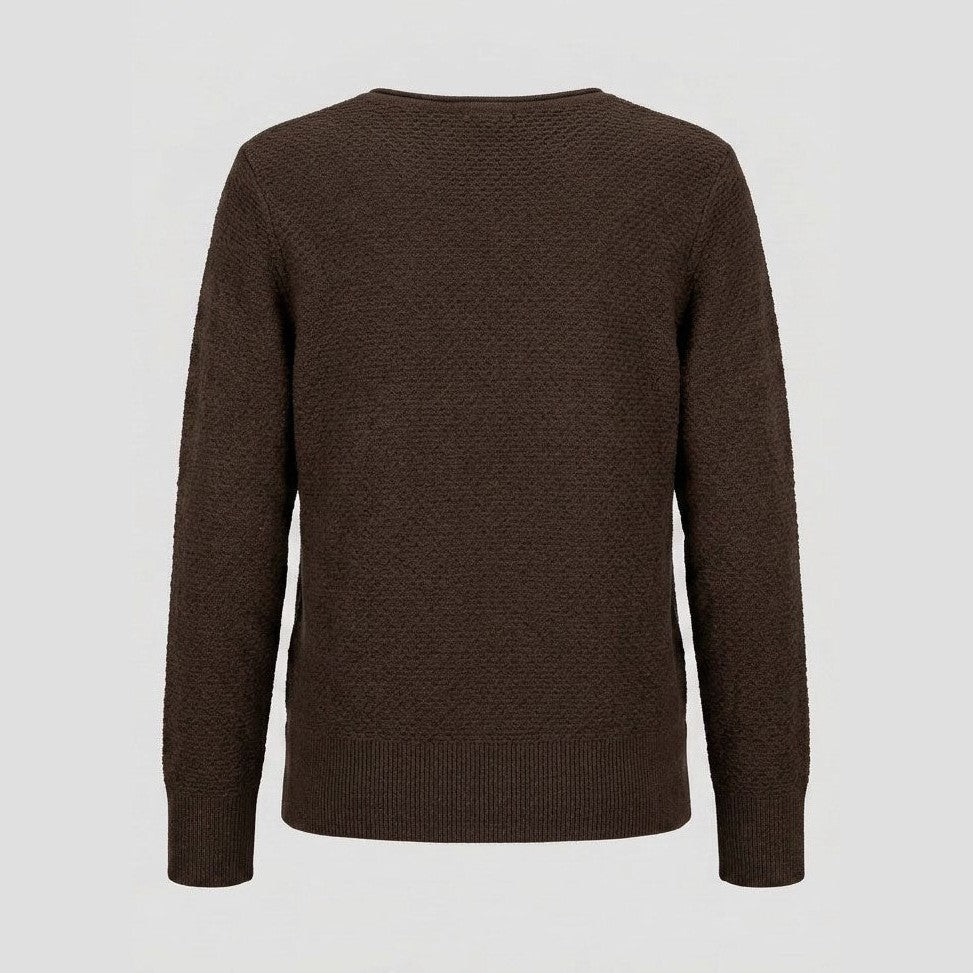 Lind LiLivia Knit Cardigan 1500 BROWN