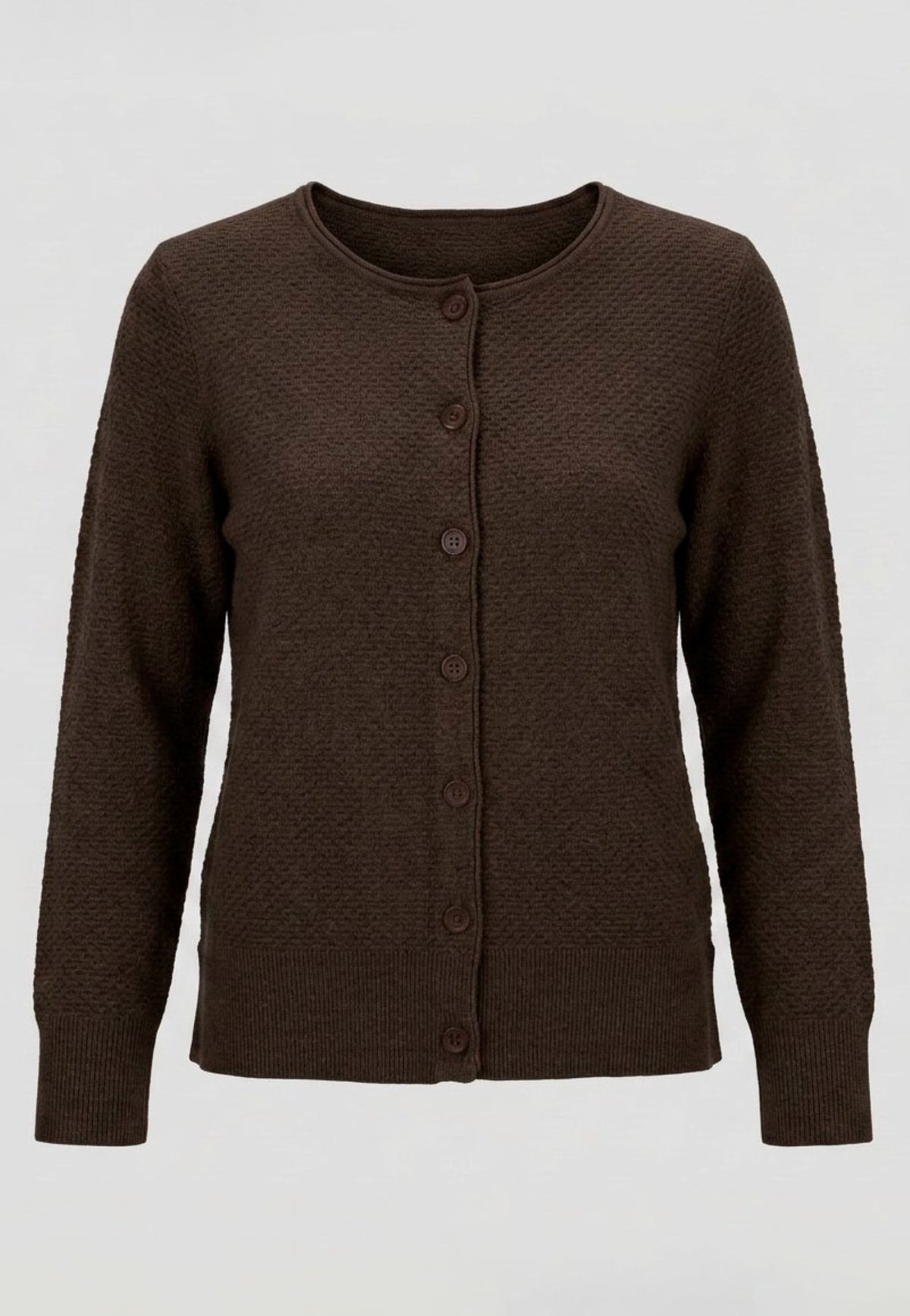 Lind LiLivia Knit Cardigan 1500 BROWN