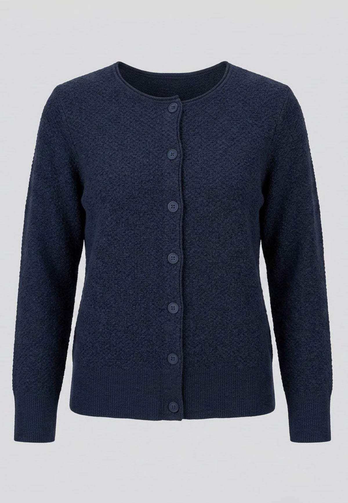 Lind LiLivia Knit Cardigan 5999 NAVY BLUE