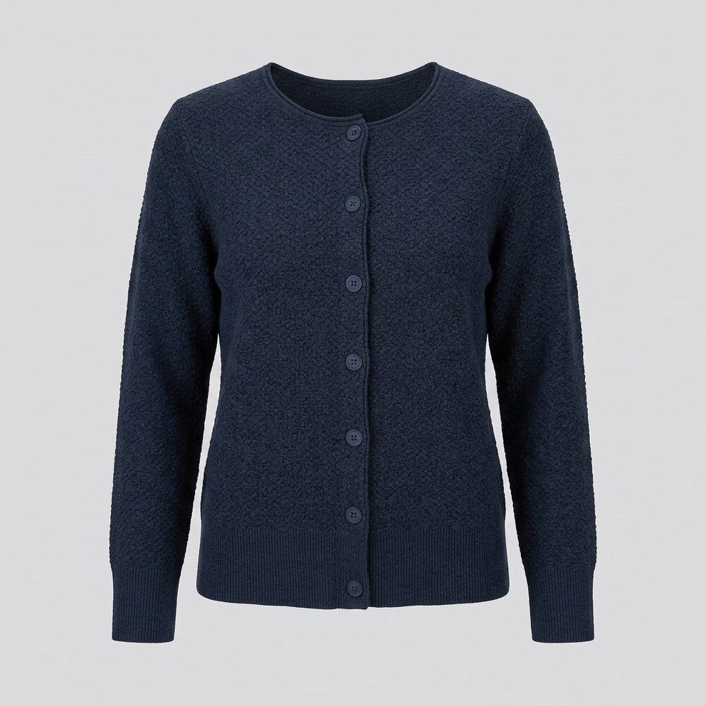 Lind LiLivia Knit Cardigan 5999 NAVY BLUE