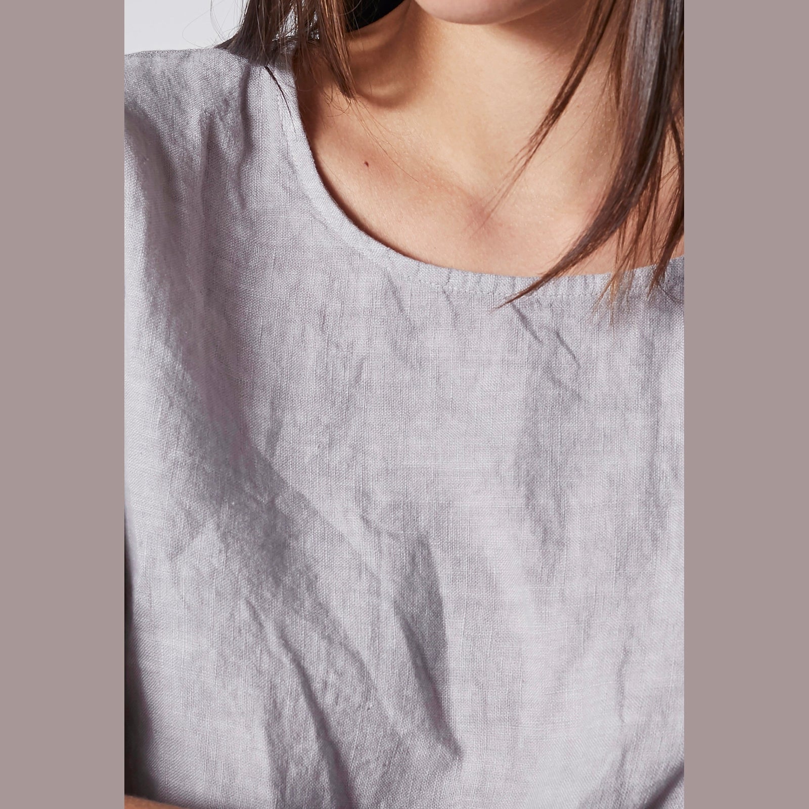 Lind LiMaci Bluser 1100 LINEN