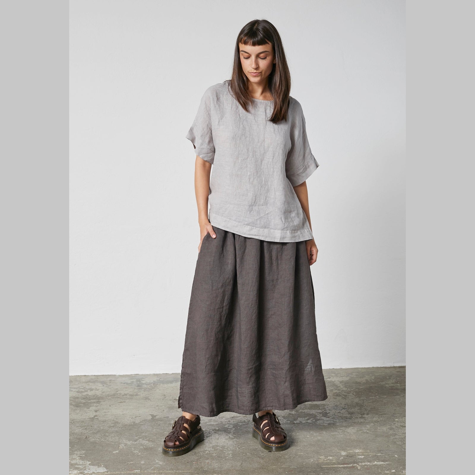 Lind LiMaci Bluser 1100 LINEN