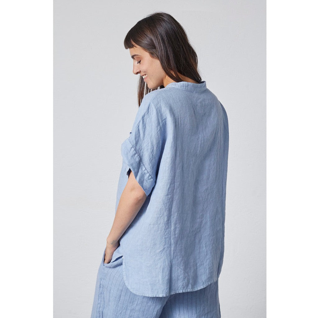 Lind LiMaggy Bluser 5001 DENIM LIGHT BLUE