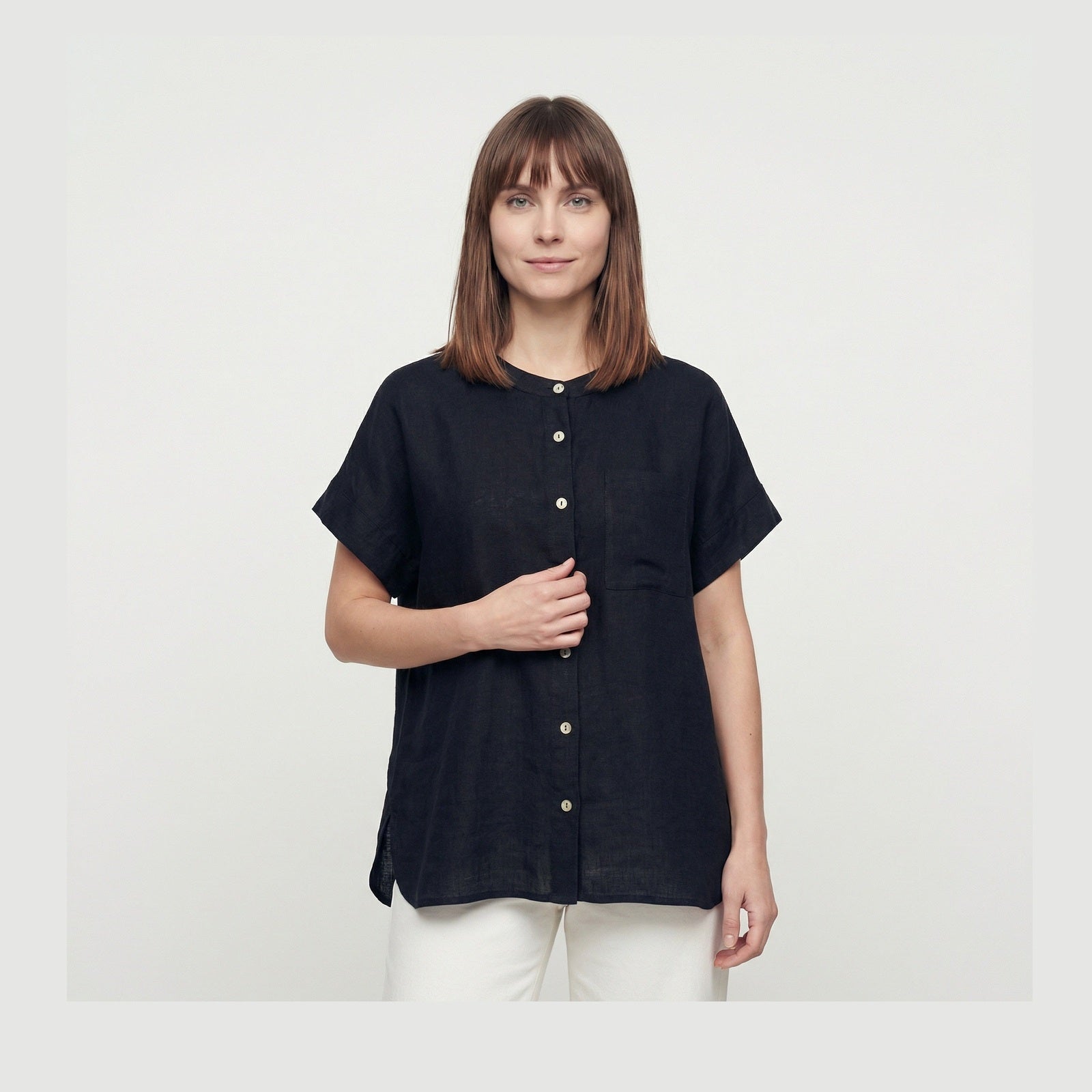 Lind LiMaggy Bluser 5599 Navy Blue