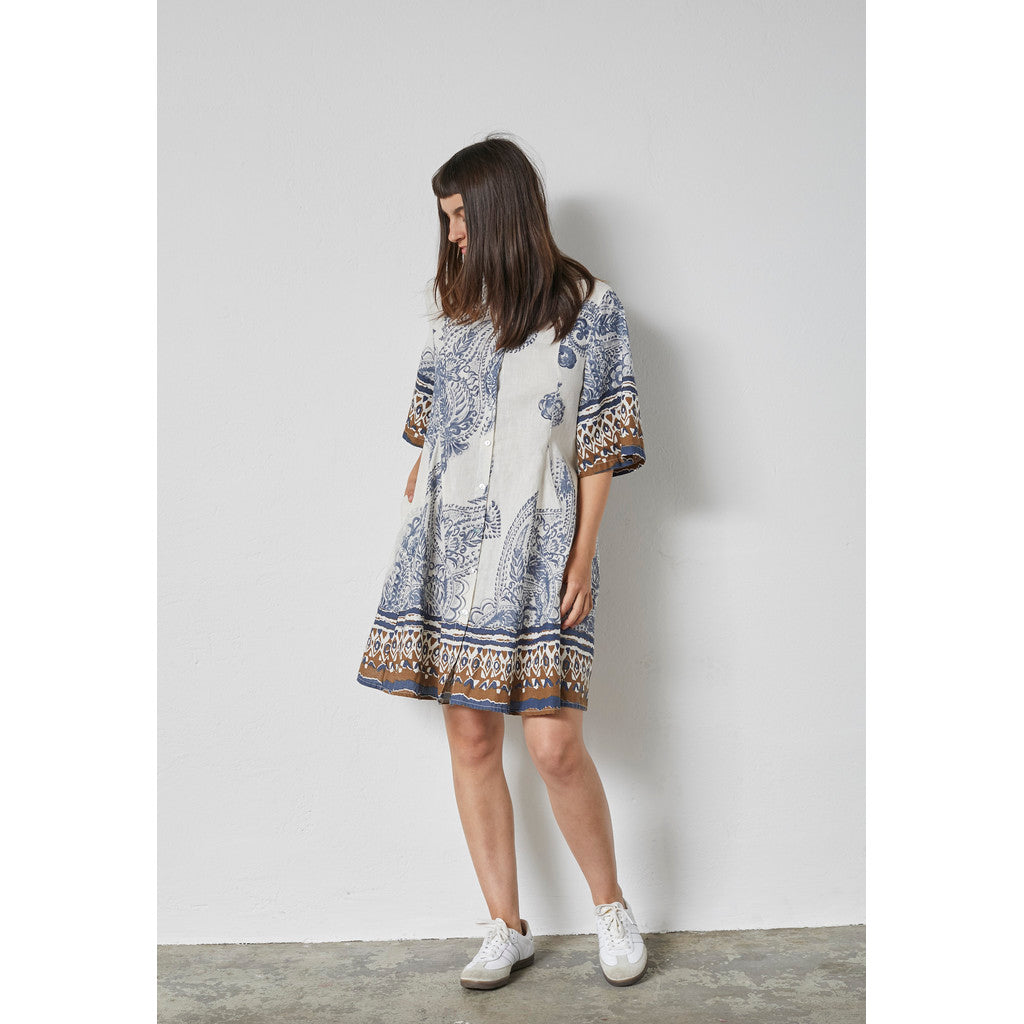 Lind LiMaja Kjoler 5001 DENIM LIGHT BLUE