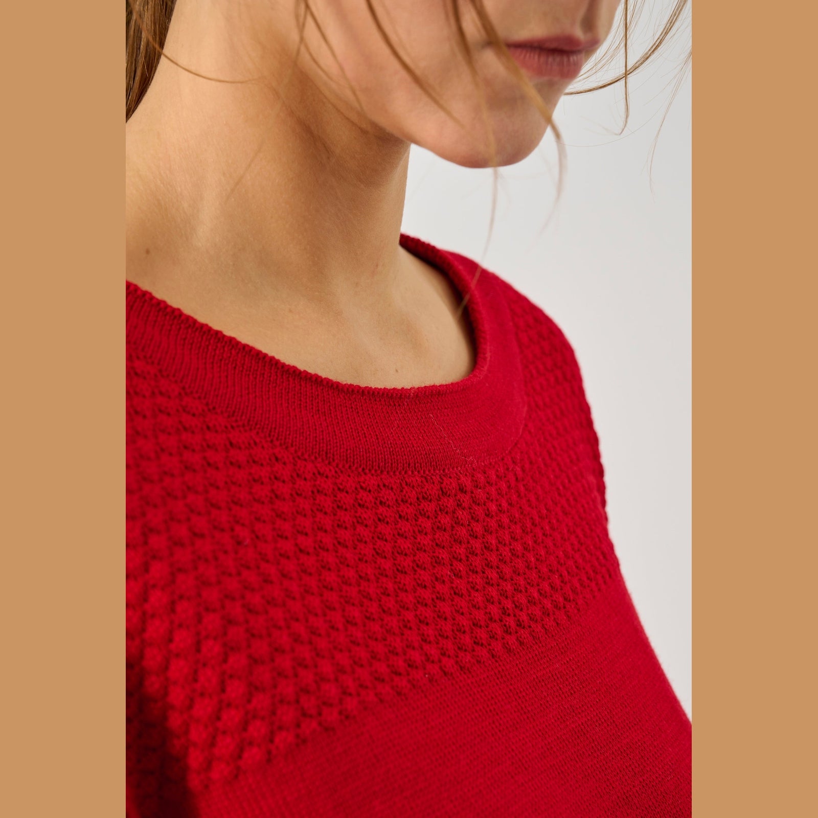 Lind LiMarcella Knit Pullover 2510 Norwegian red