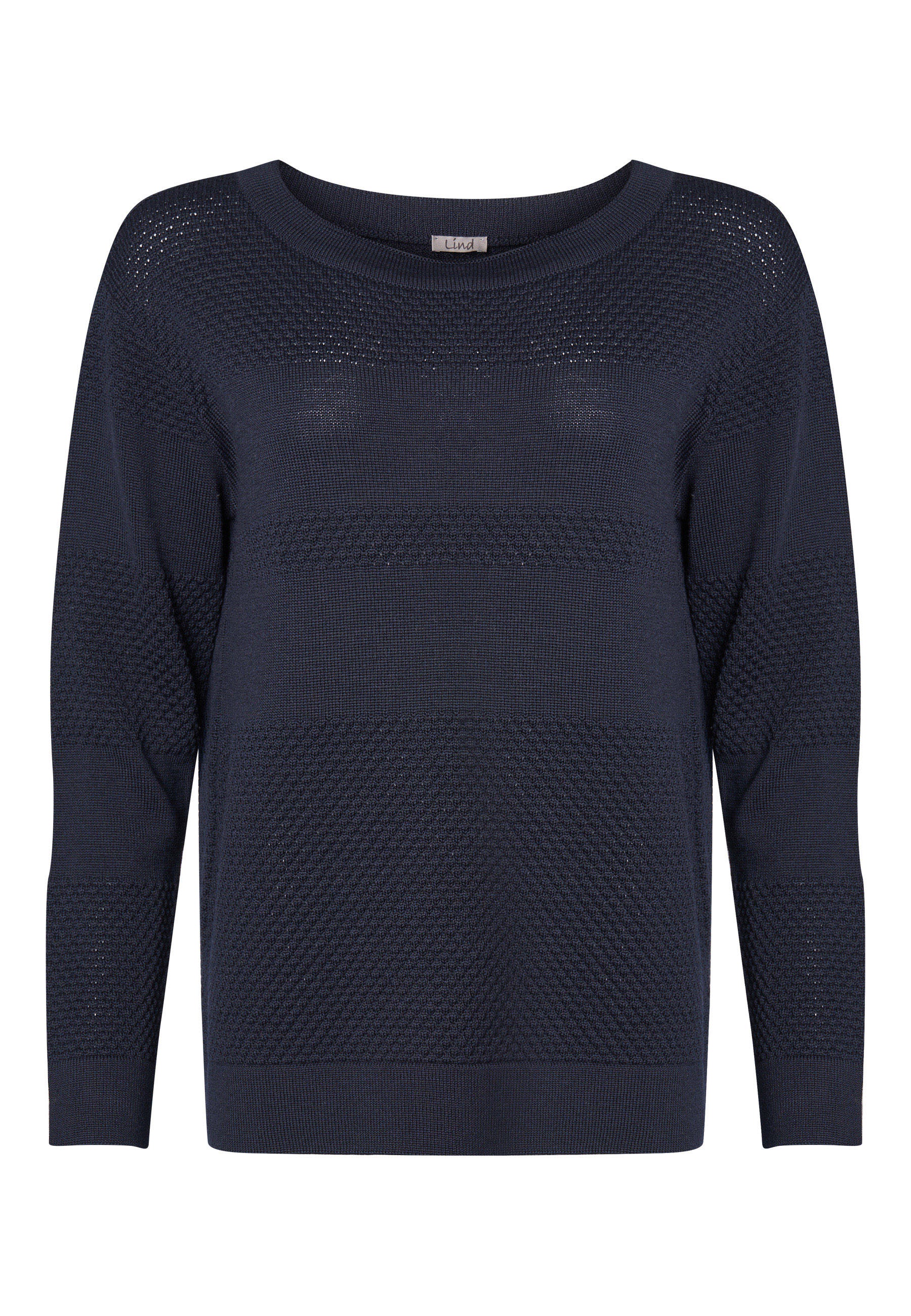 Lind LiMarcella Knit Pullover 5999 NAVY BLUE