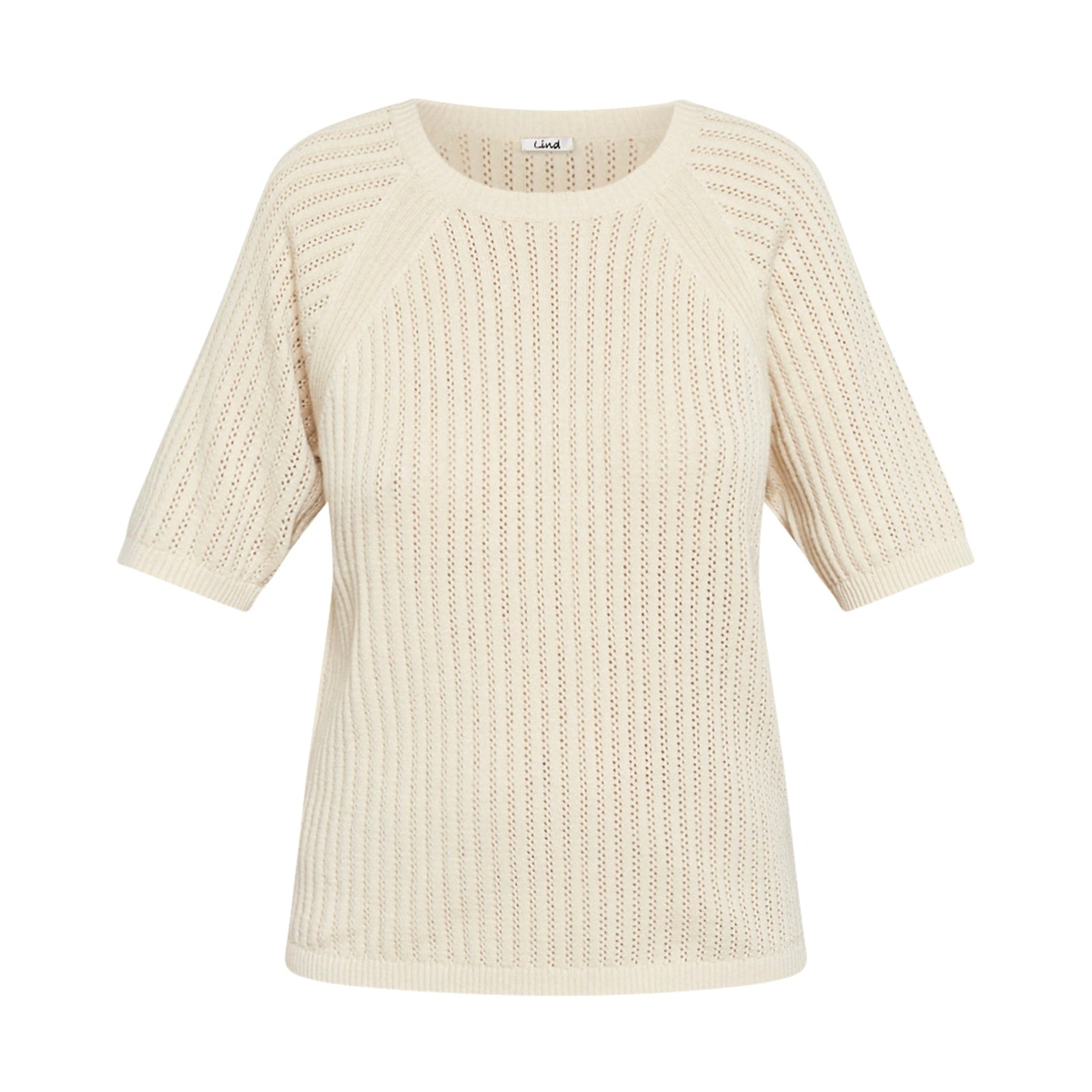 Lind LiMatti Knit Pullover 1000 OFF WHITE