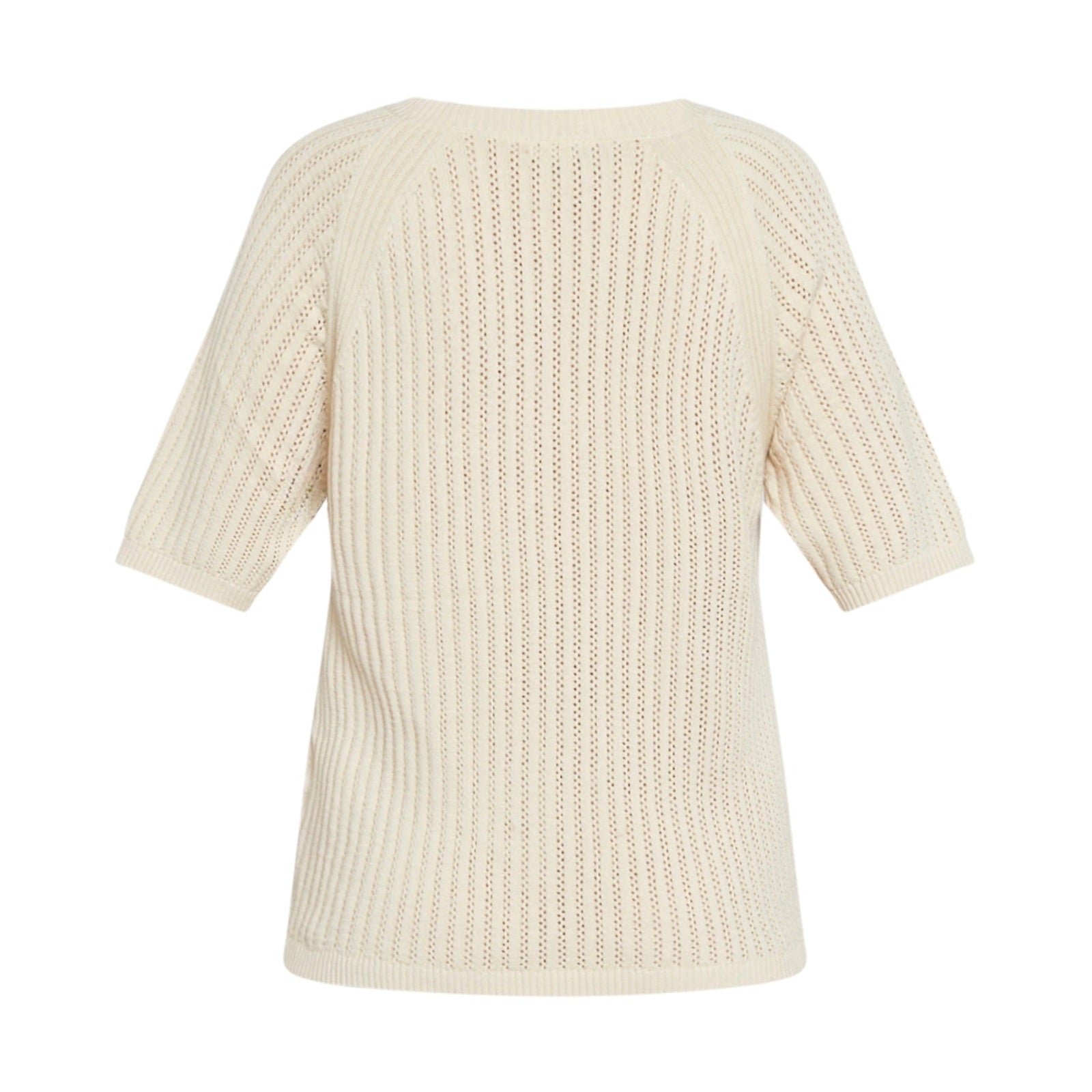 Lind LiMatti Knit Pullover 1000 OFF WHITE