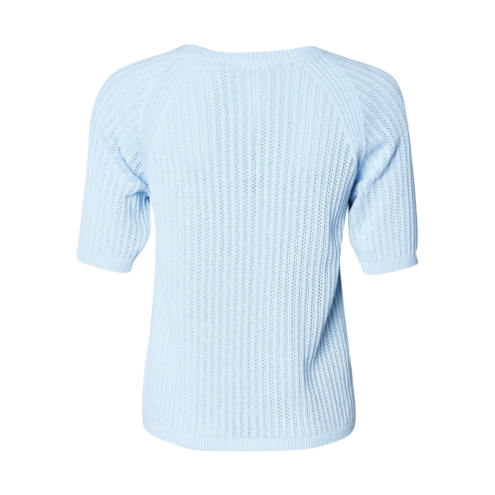 Lind LiMatti Knit Pullover 5000 LIGHT BLUE