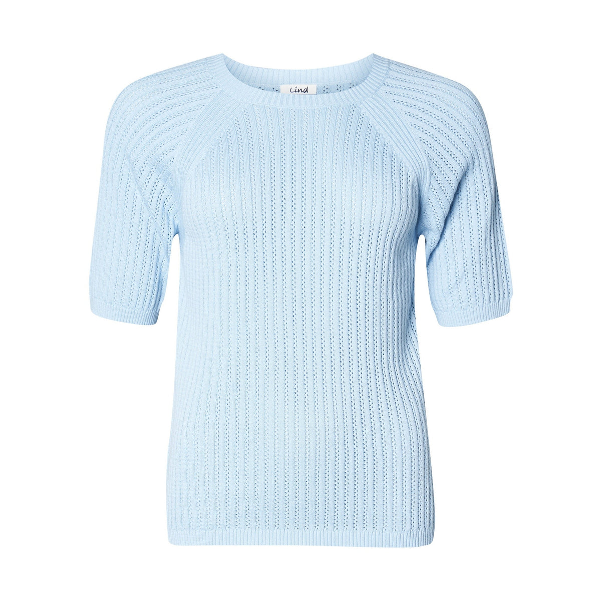 Lind LiMatti Knit Pullover 5000 LIGHT BLUE