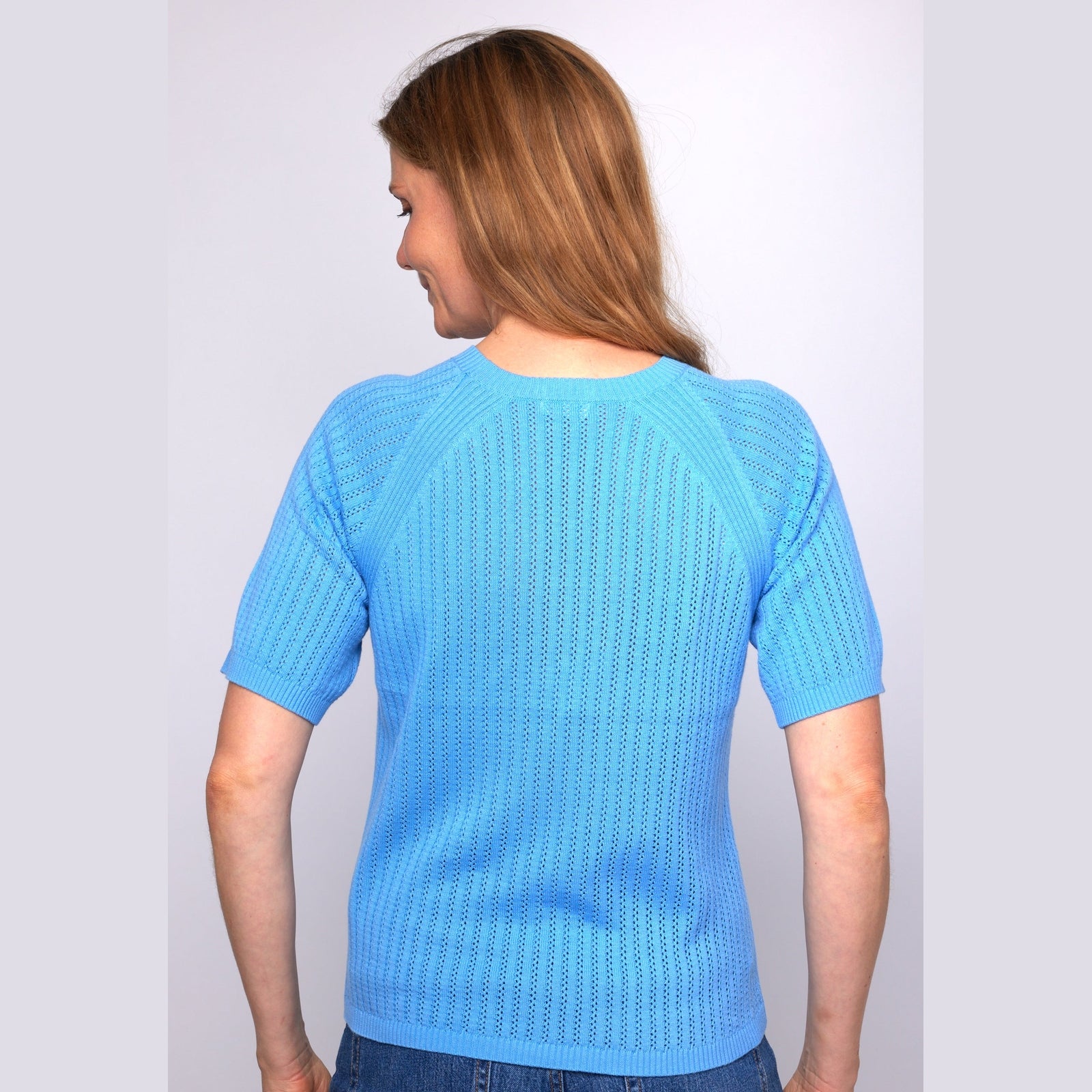 Lind LiMatti Knit Pullover 5300 Cornflower Blue