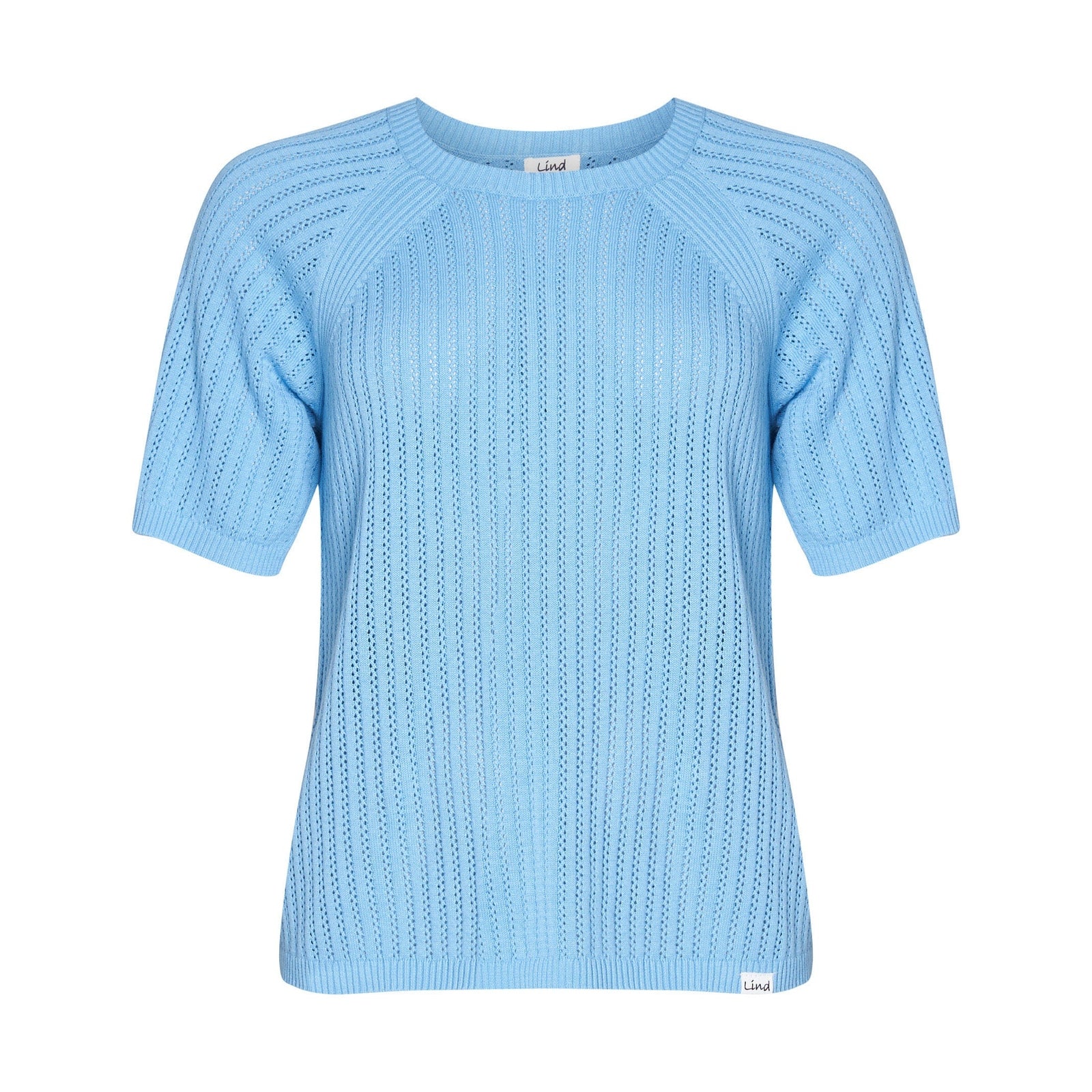 Lind LiMatti Knit Pullover 5300 Cornflower Blue