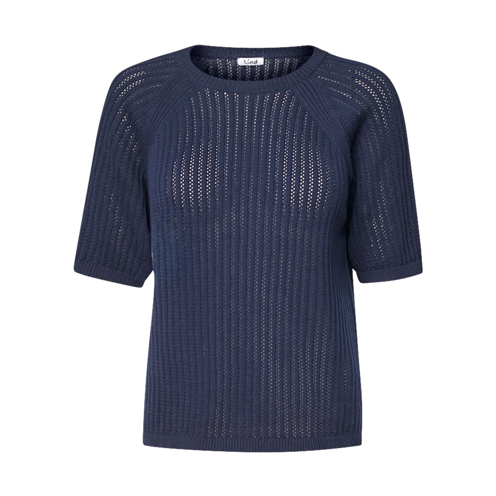 Lind LiMatti Knit Pullover 5999 NAVY BLUE