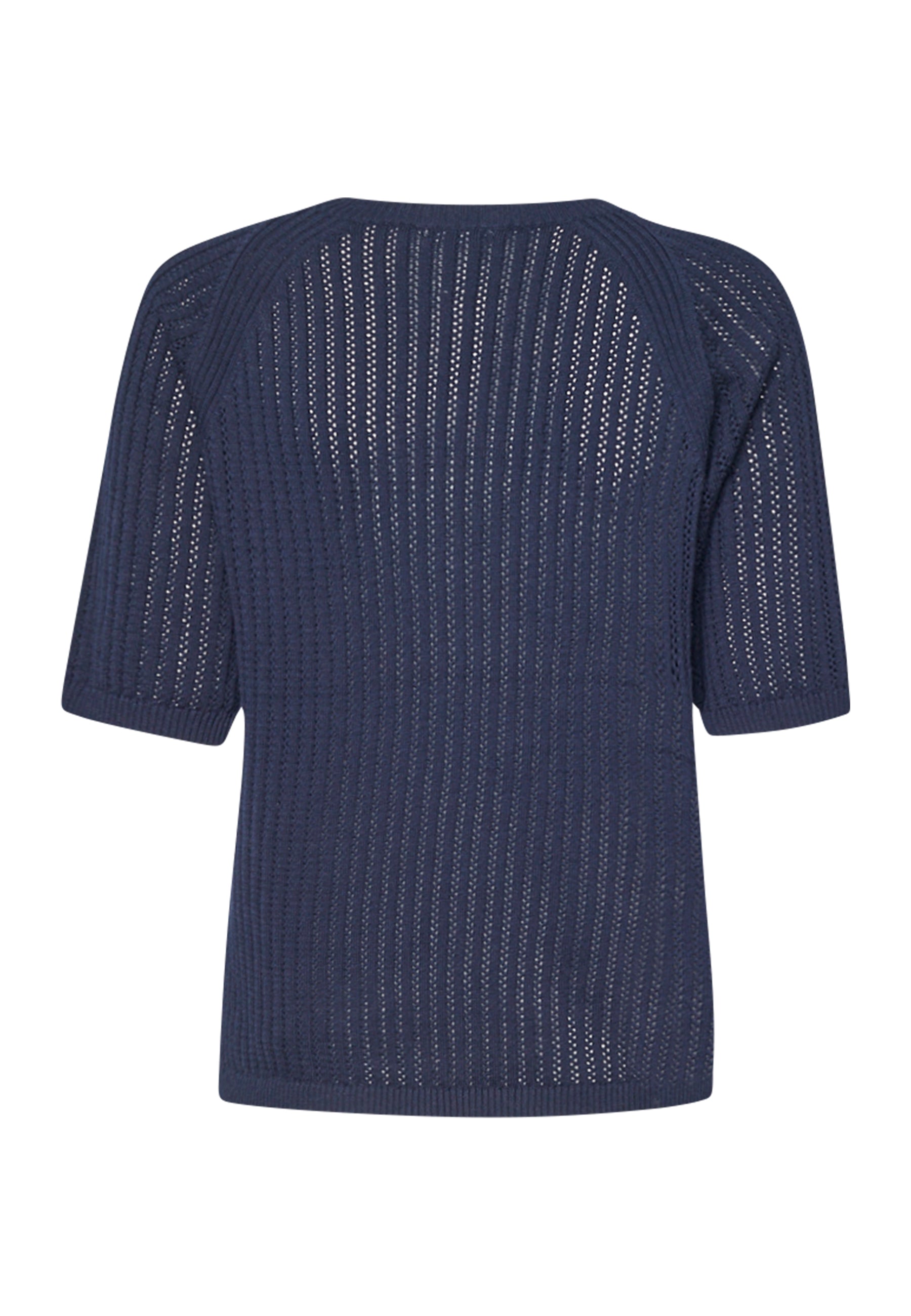 Lind LiMatti Knit Pullover 5999 NAVY BLUE
