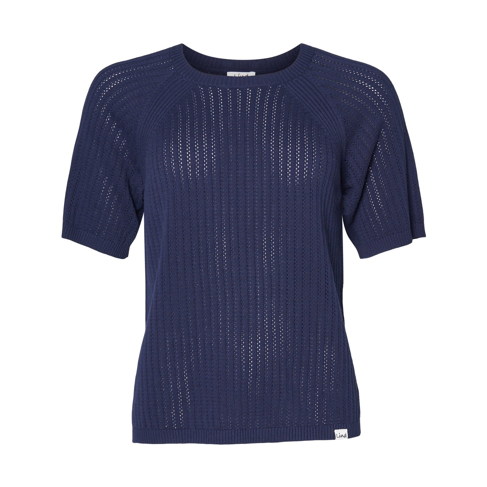 Lind LiMatti Knit Pullover 5999 NAVY BLUE