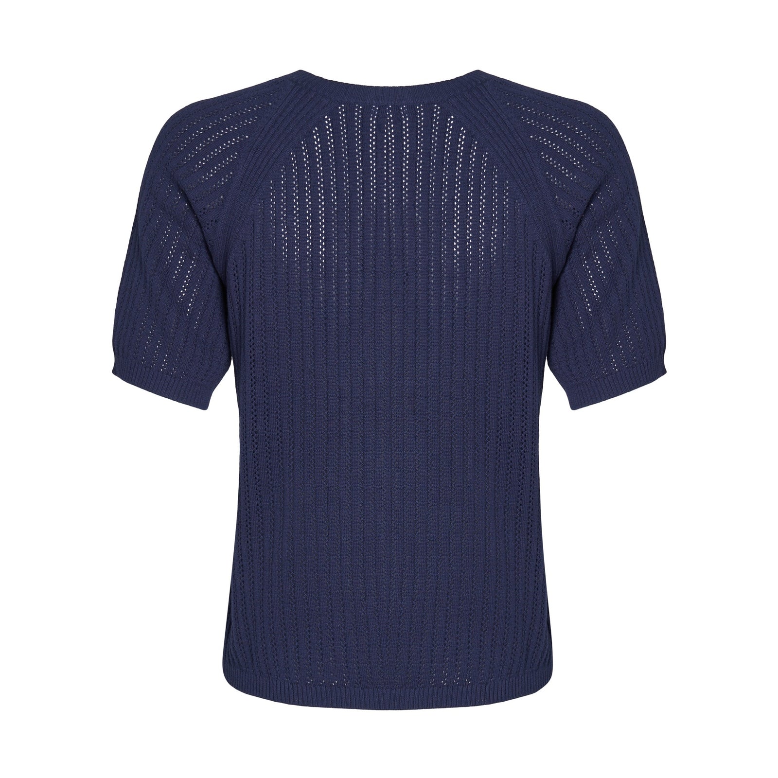 Lind LiMatti Knit Pullover 5999 NAVY BLUE