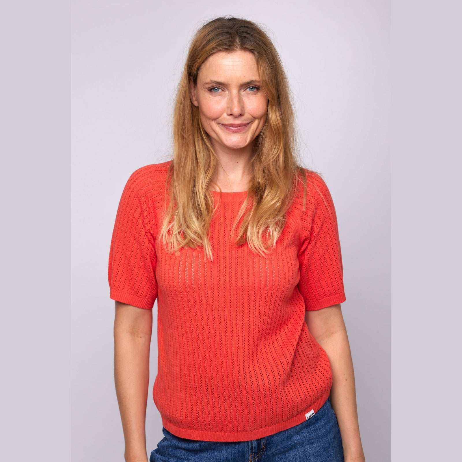 Lind LiMatti Knit Pullover 8500 ORANGE
