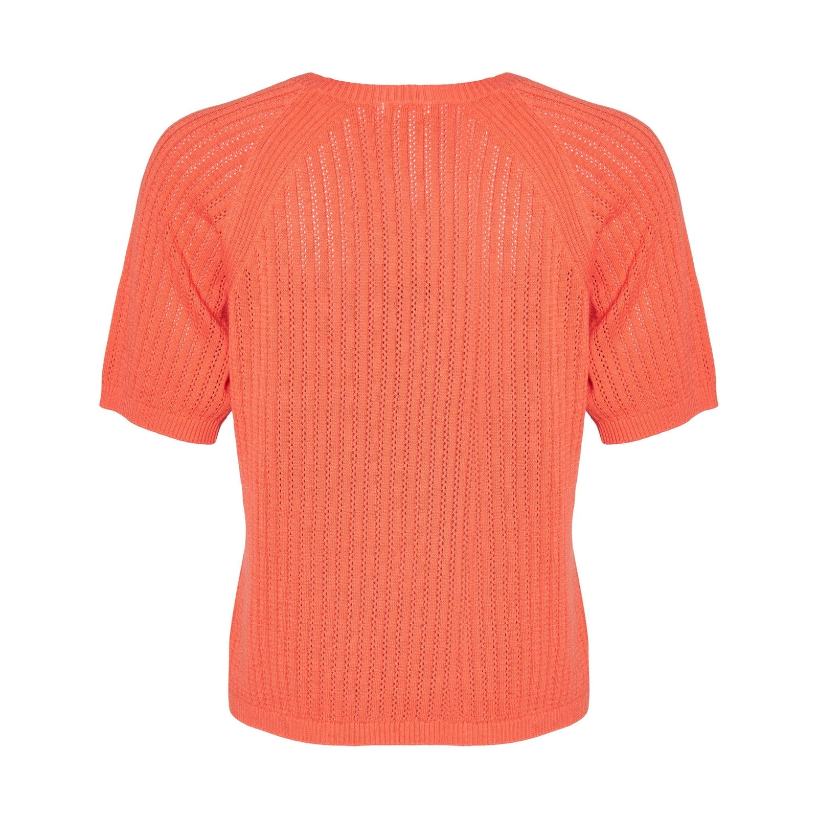 Lind LiMatti Knit Pullover 8500 ORANGE