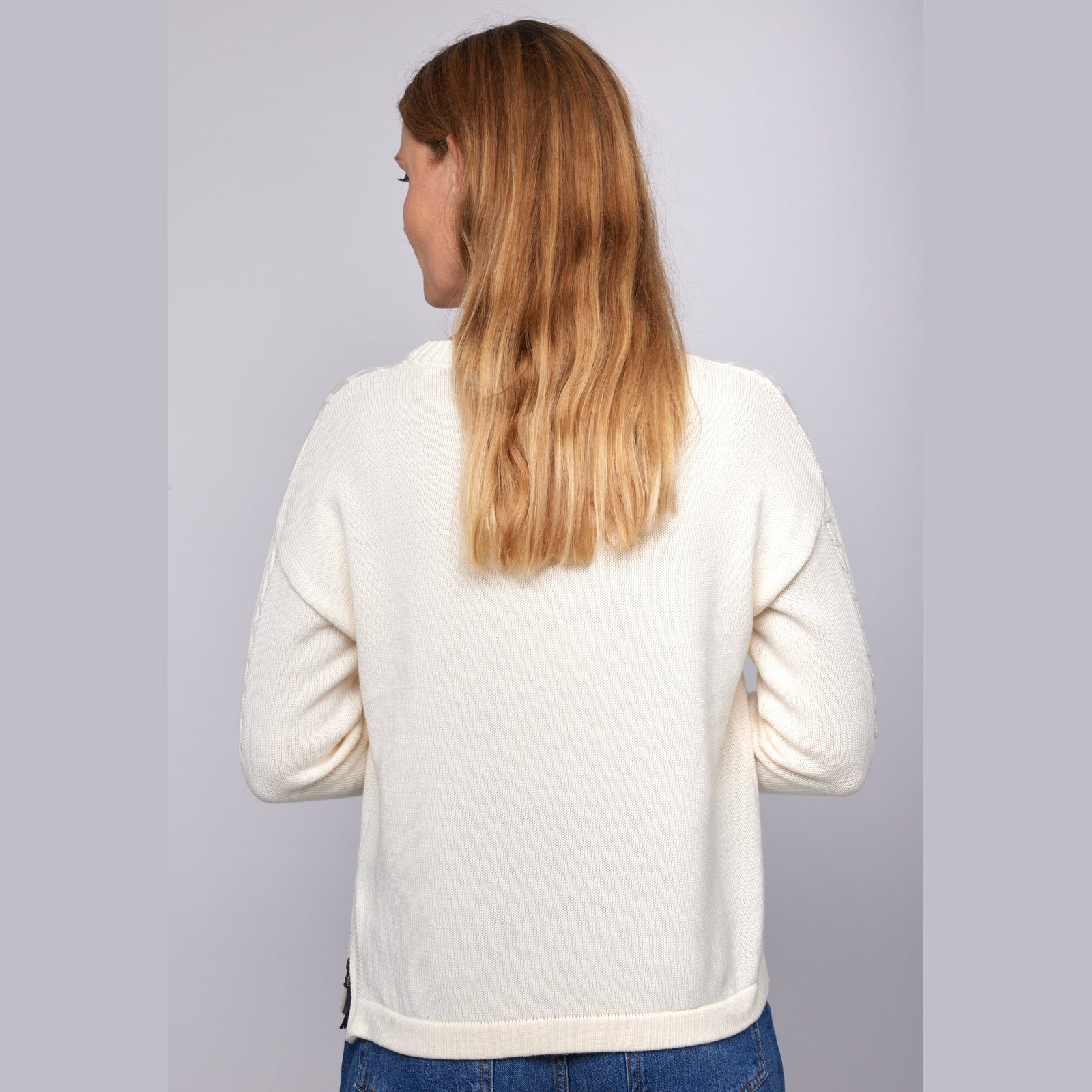 Lind LiMaxime Knit Pullover 1000 OFF WHITE