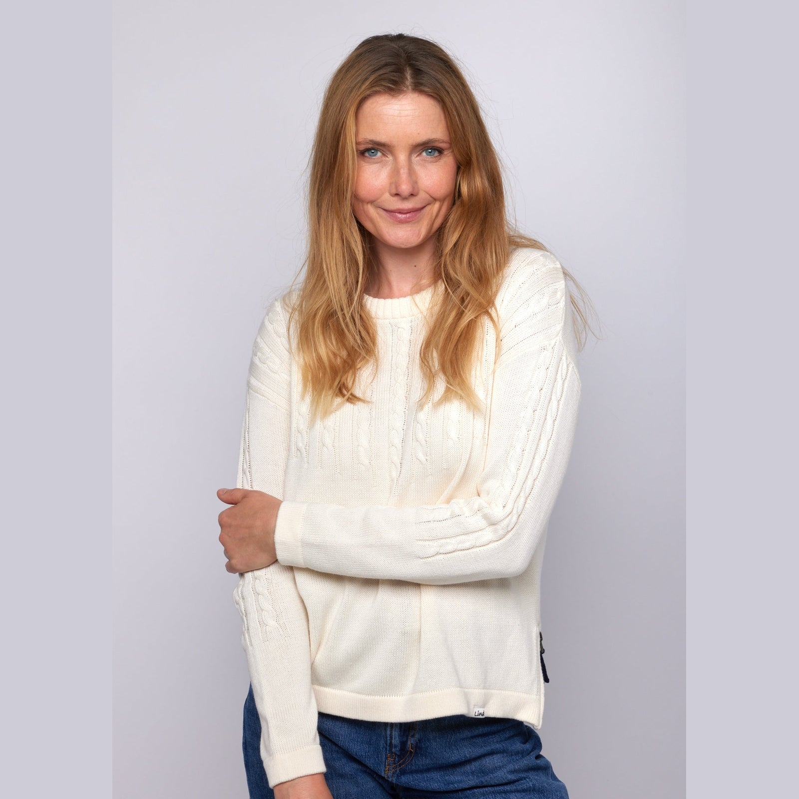 Lind LiMaxime Knit Pullover 1000 OFF WHITE