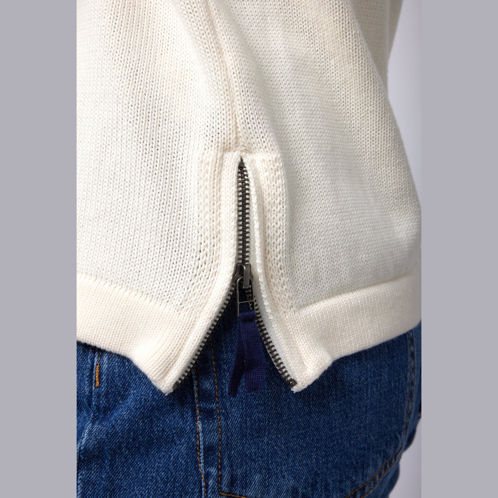 Lind LiMaxime Knit Pullover 1000 OFF WHITE
