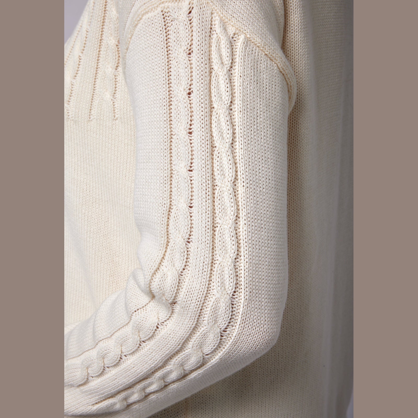 Lind LiMaxime Knit Pullover 1000 OFF WHITE