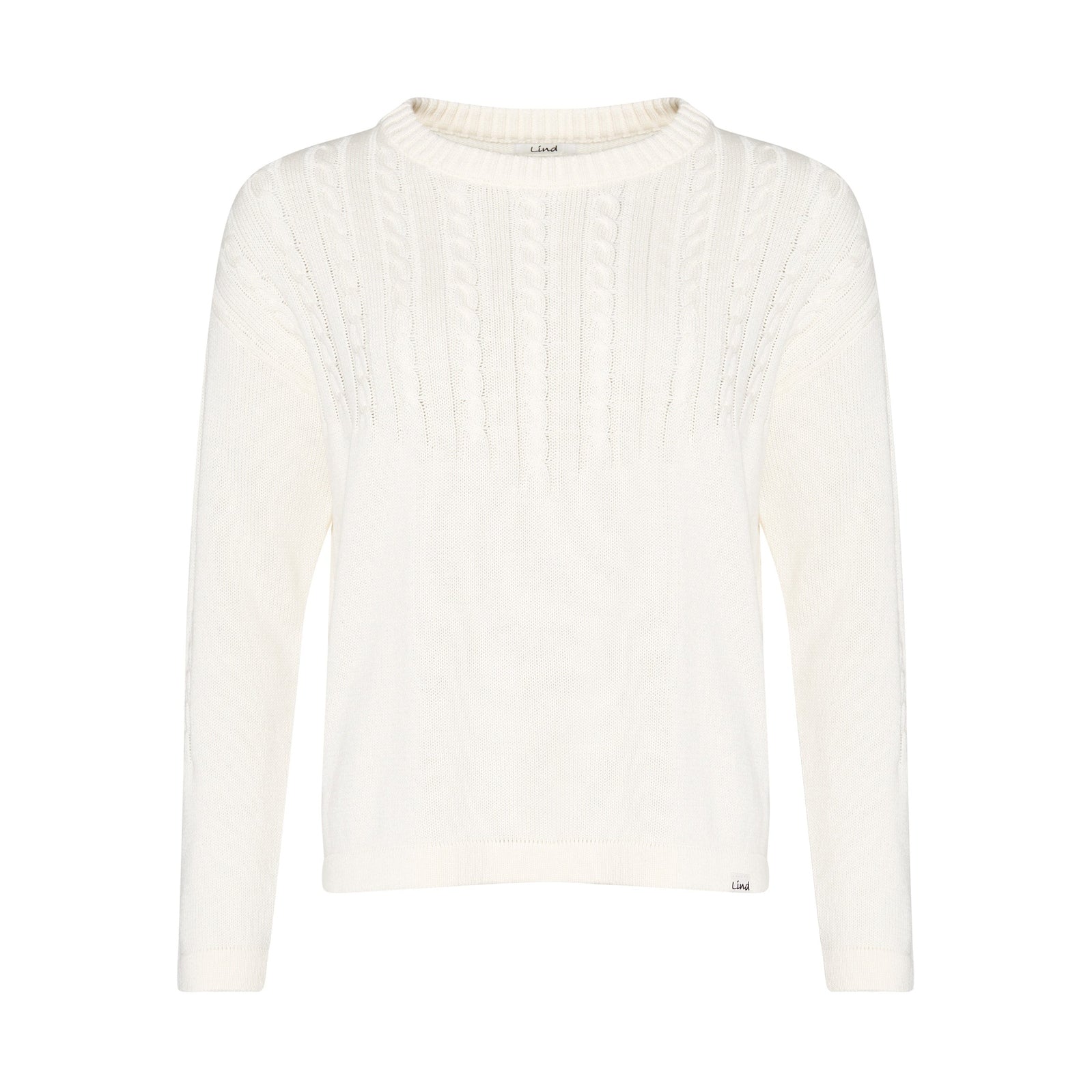 Lind LiMaxime Knit Pullover 1000 OFF WHITE