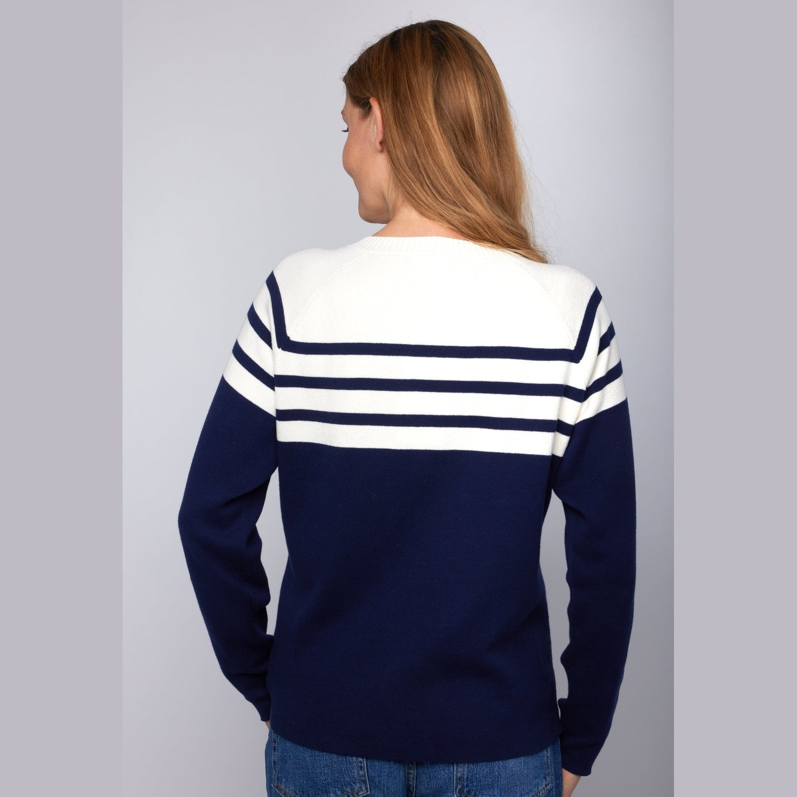 Lind LiMaybel Knit Pullover 5999 NAVY BLUE