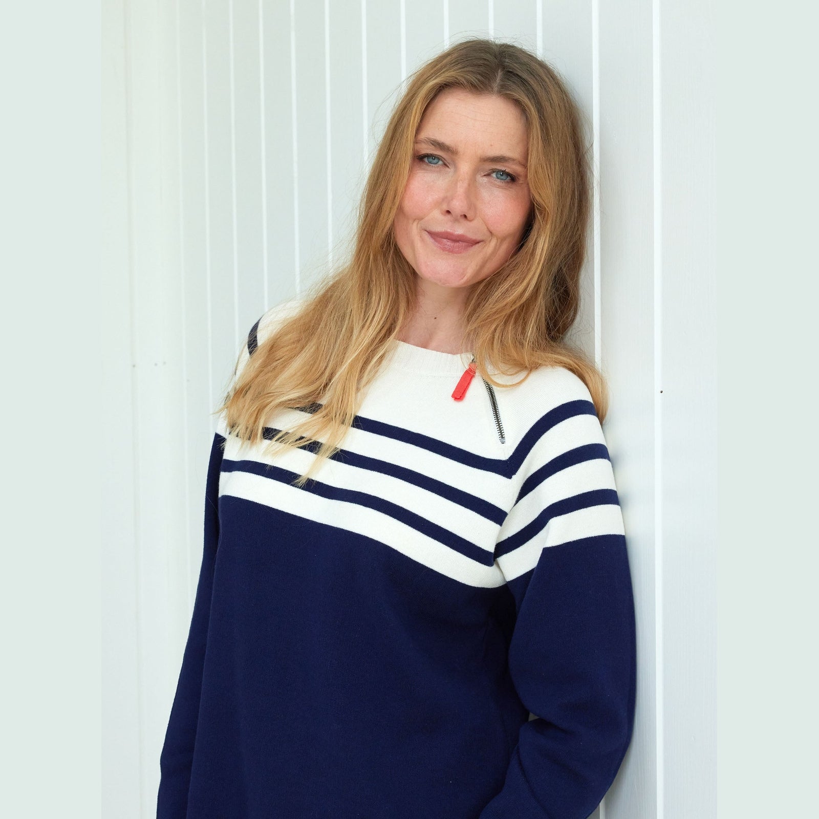 Lind LiMaybel Knit Pullover 5999 NAVY BLUE