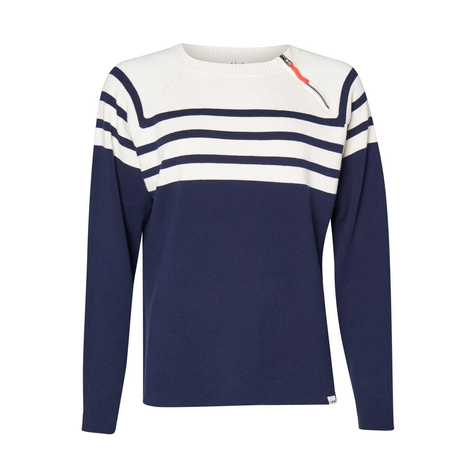 Lind LiMaybel Knit Pullover 5999 NAVY BLUE