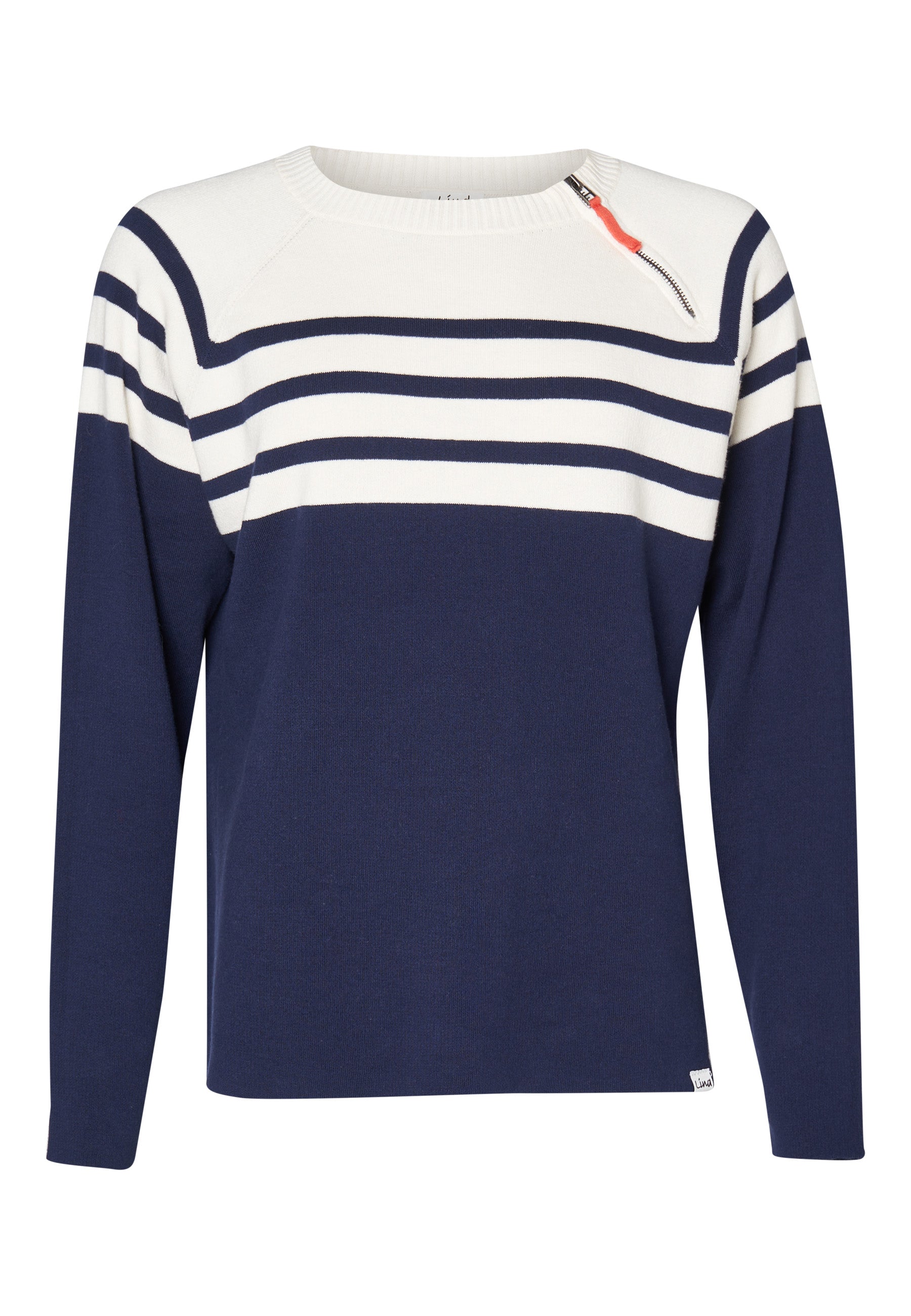 Lind LiMaybel Knit Pullover 5999 NAVY BLUE