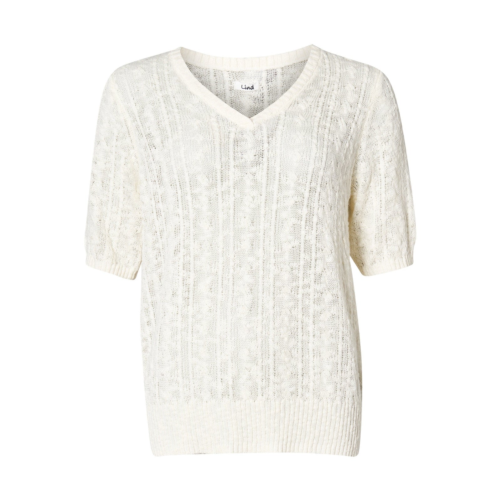 Lind LiMiabel Knit Pullover 1000 OFF WHITE