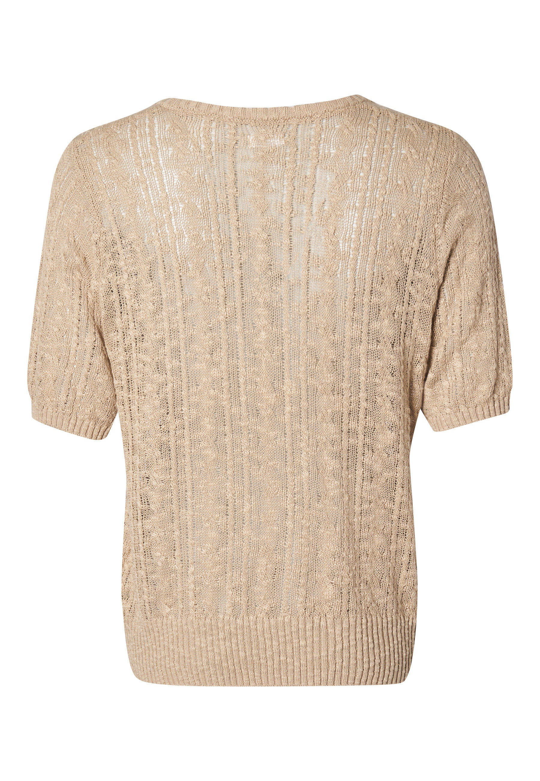Lind LiMiabel Knit Pullover 1012 Beige