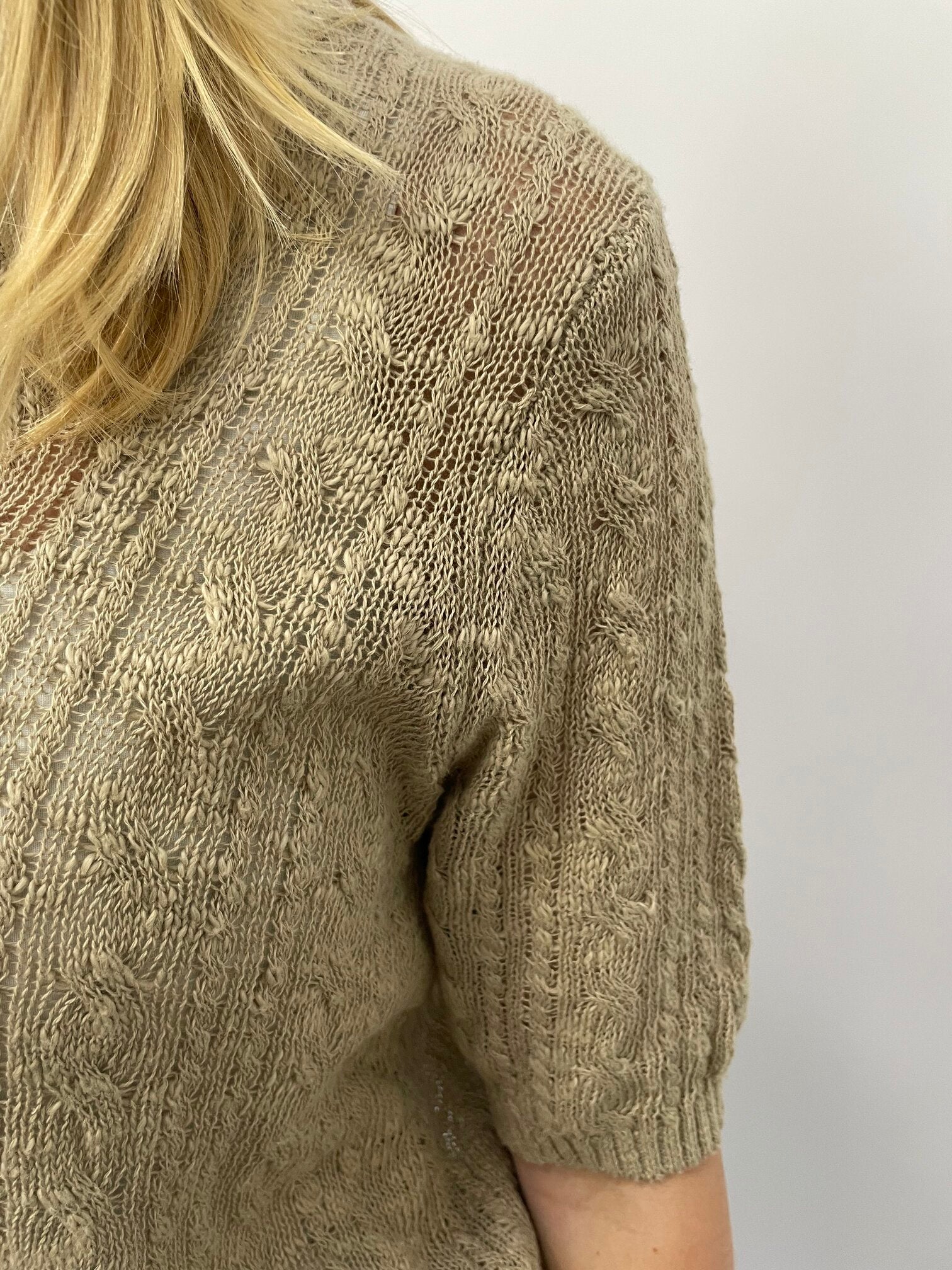 Lind LiMiabel Knit Pullover 1012 Beige