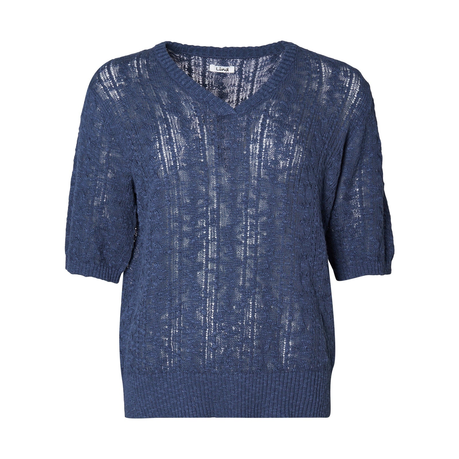 Lind LiMiabel Knit Pullover 5999 NAVY BLUE