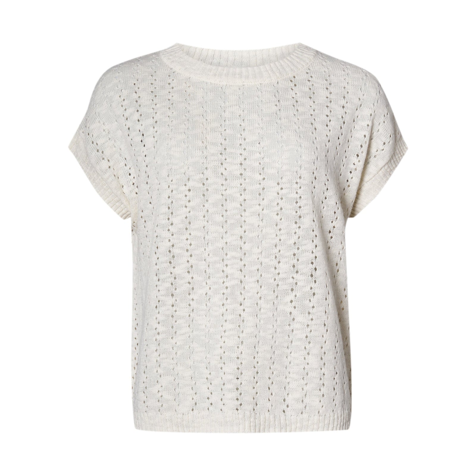Lind LiMicala Knit Pullover 1000 OFF WHITE