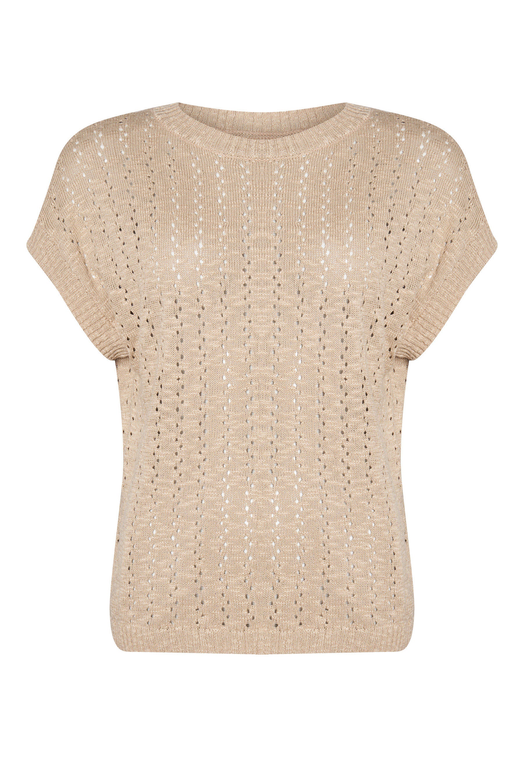 Lind LiMicala Knit Pullover 1012 Beige