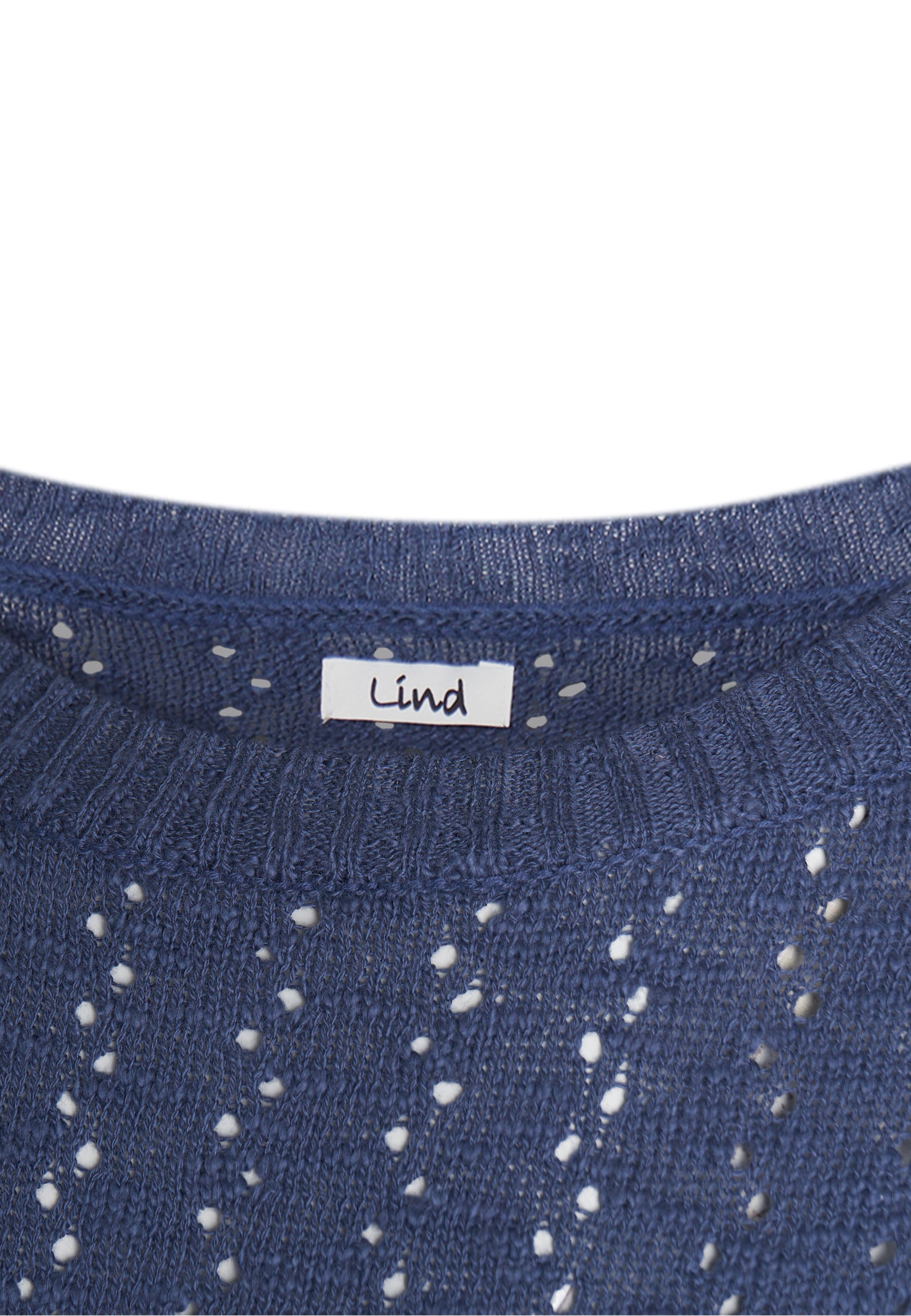 Lind LiMicala Knit Pullover 5999 NAVY BLUE