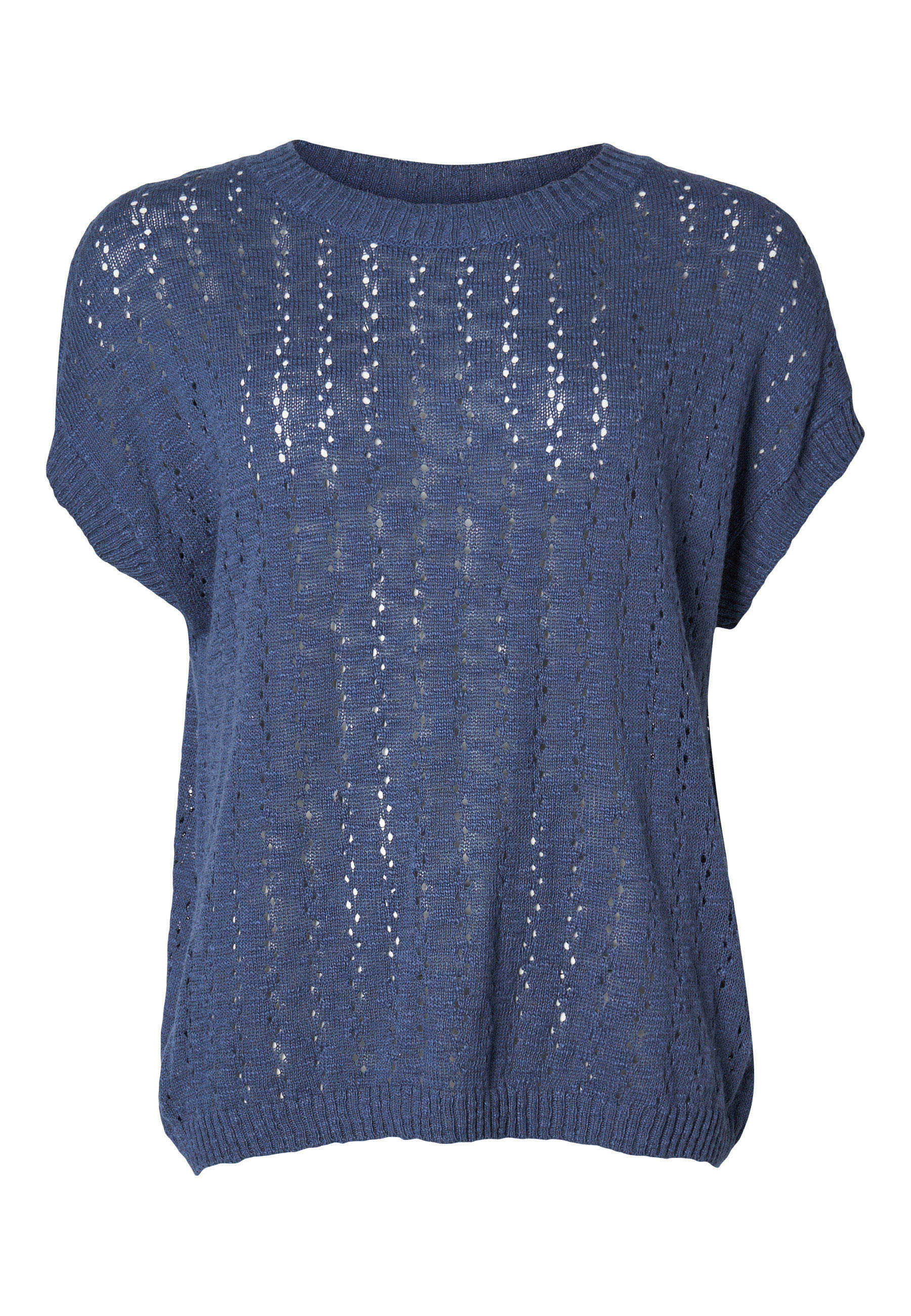 Lind LiMicala Knit Pullover 5999 NAVY BLUE