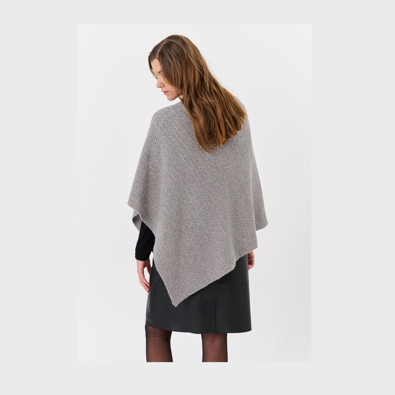 Lind LiMirell Tørklæder 9450 LIGHT GREY MELANGE