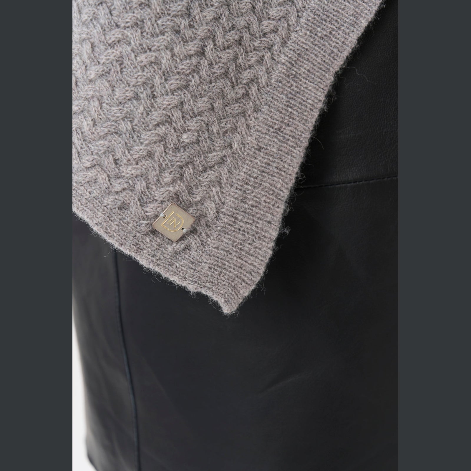 Lind LiMirell Tørklæder 9450 LIGHT GREY MELANGE