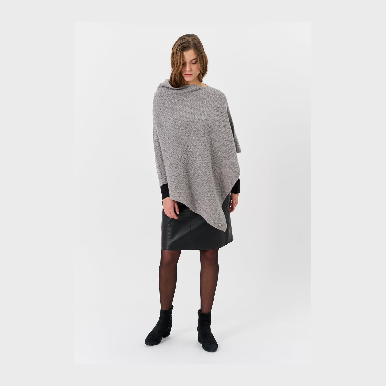 Lind LiMirell Tørklæder 9450 LIGHT GREY MELANGE