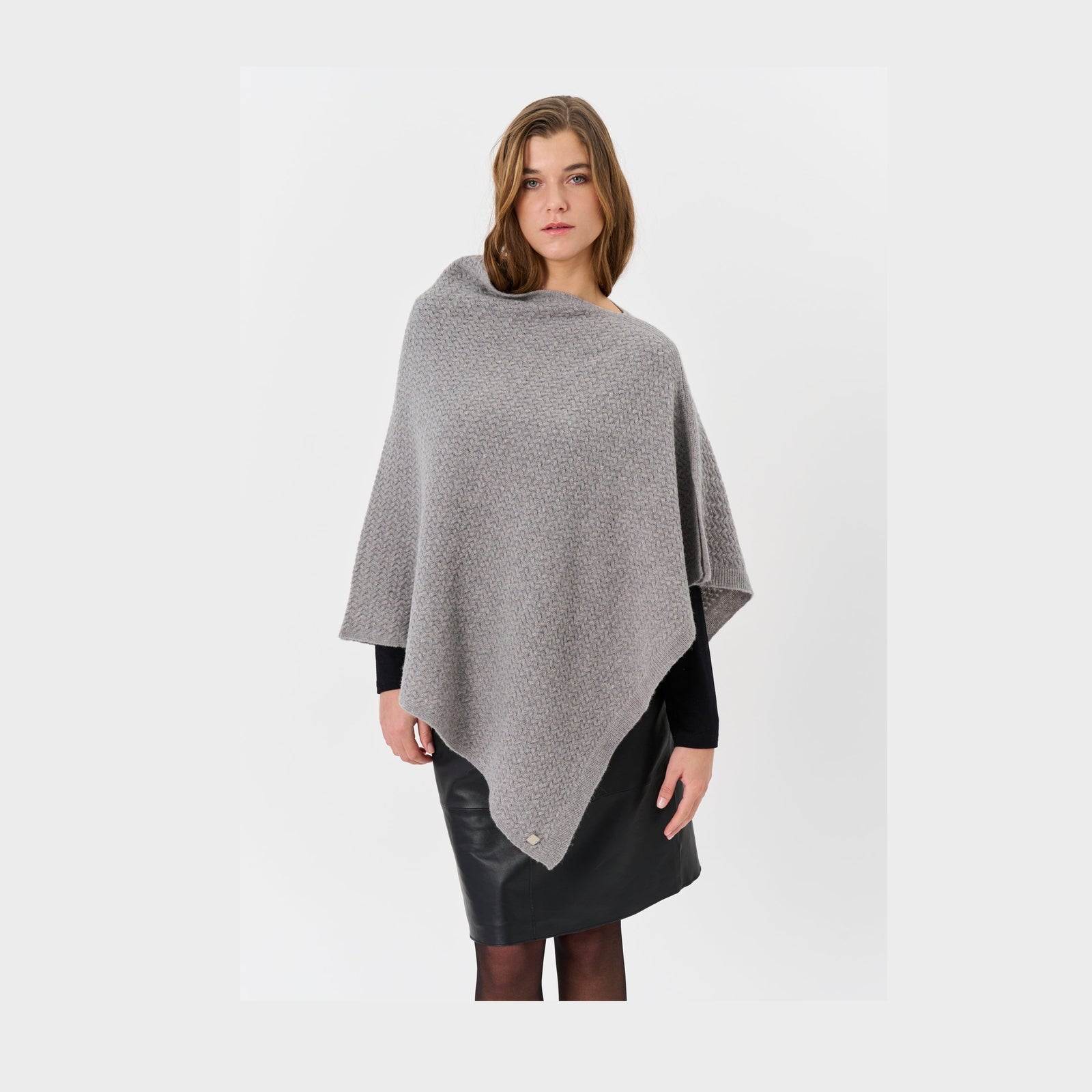 Lind LiMirell Tørklæder 9450 LIGHT GREY MELANGE