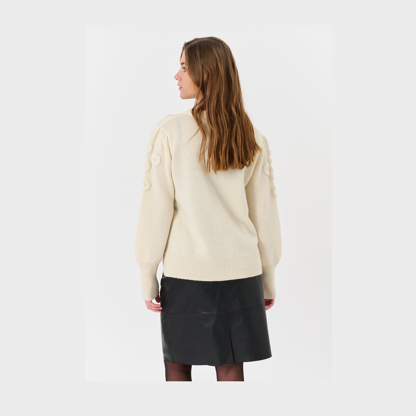 Lind LiMitte Knit Pullover 1050 ECRÜ