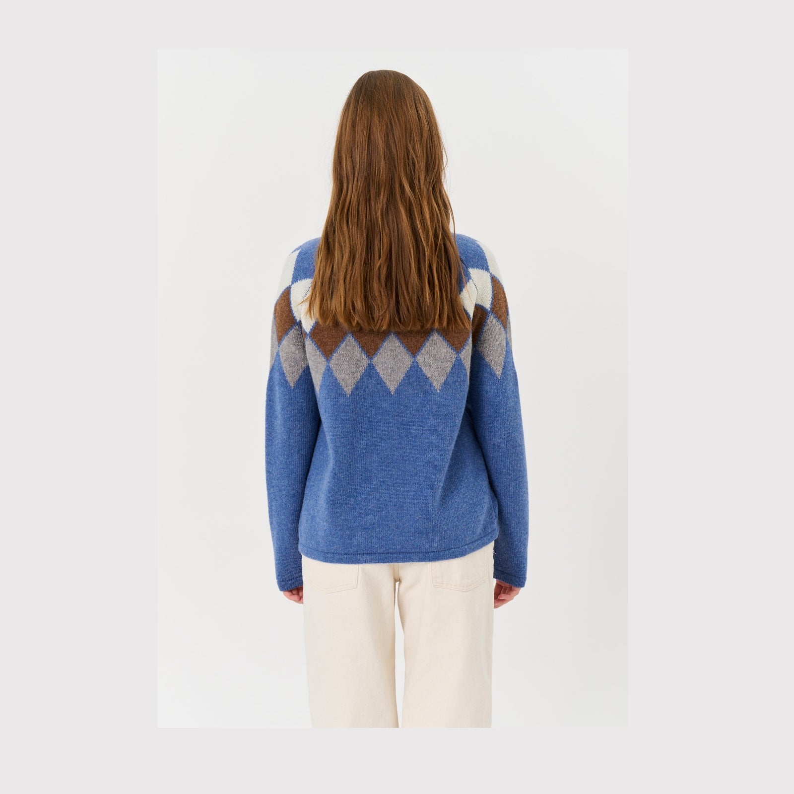 Lind LiMomo Knit Pullover 5260 sky blue melange