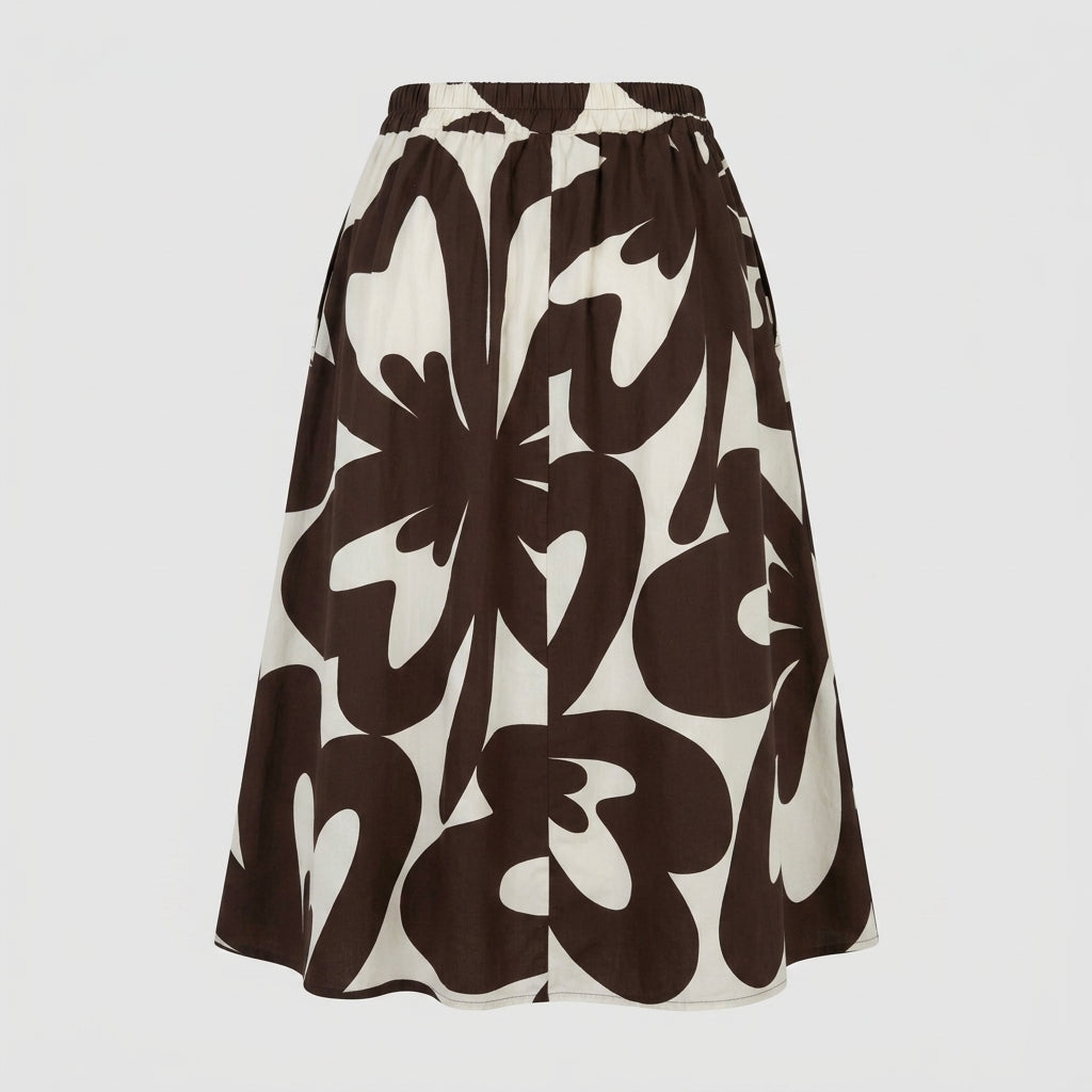 Lind LiMona Nederdele 1500 BROWN