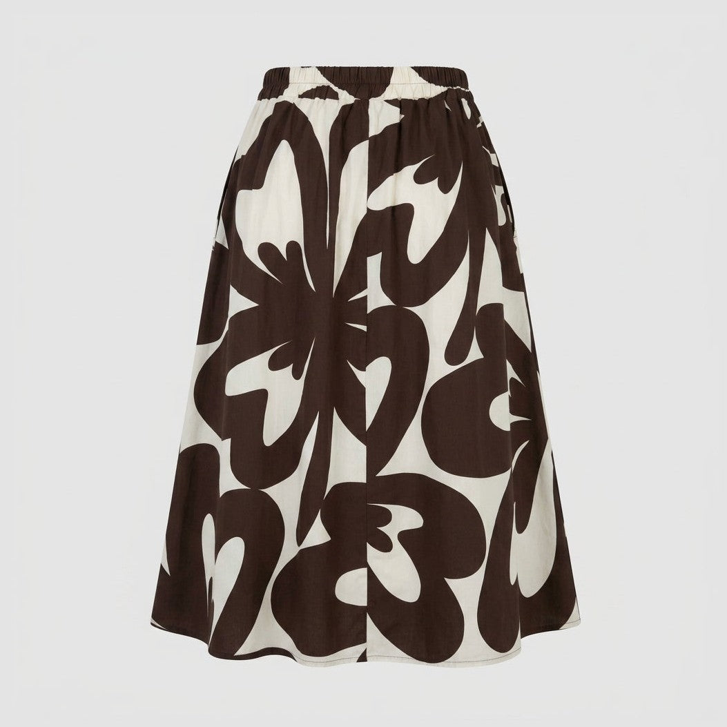 Lind LiMona Nederdele 1500 BROWN