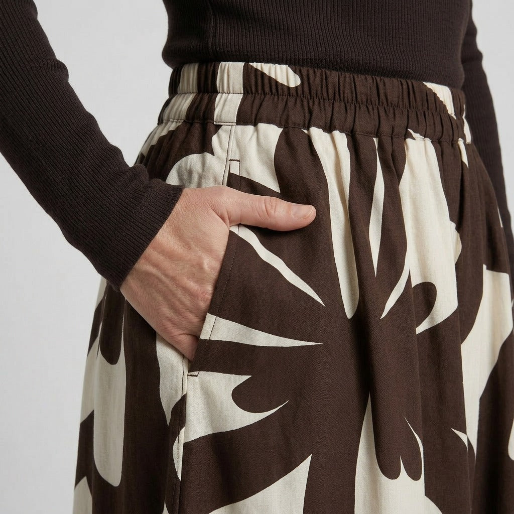 Lind LiMona Nederdele 1500 BROWN